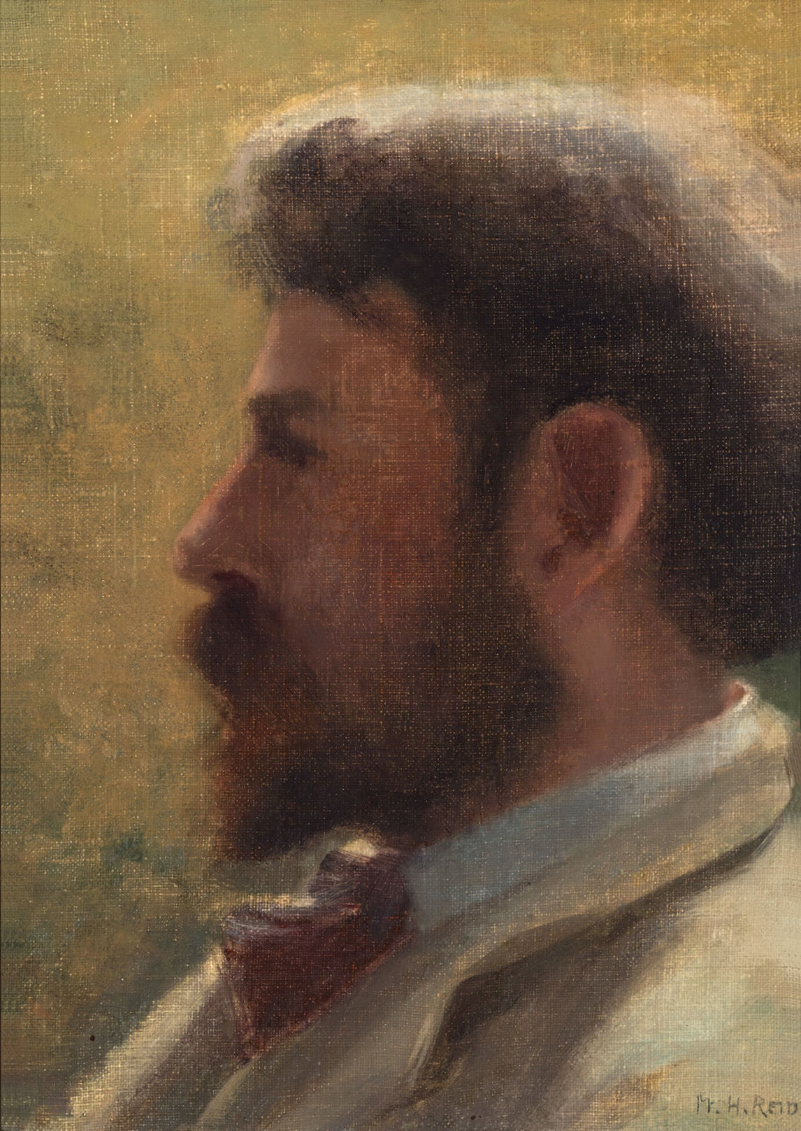 Mary Hiester Reid, Portrait of George Agnew Reid (Portrait de George Agnew Reid), 1895