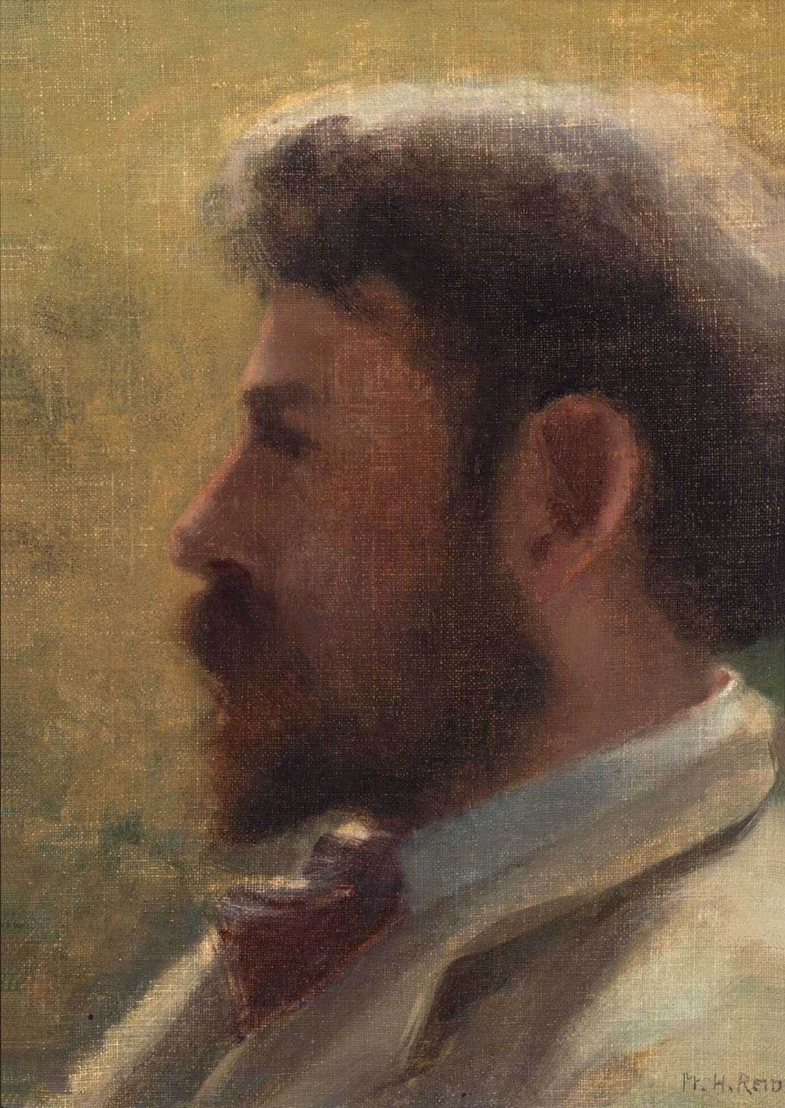 Mary Hiester Reid, Portrait of George Agnew Reid, 1895