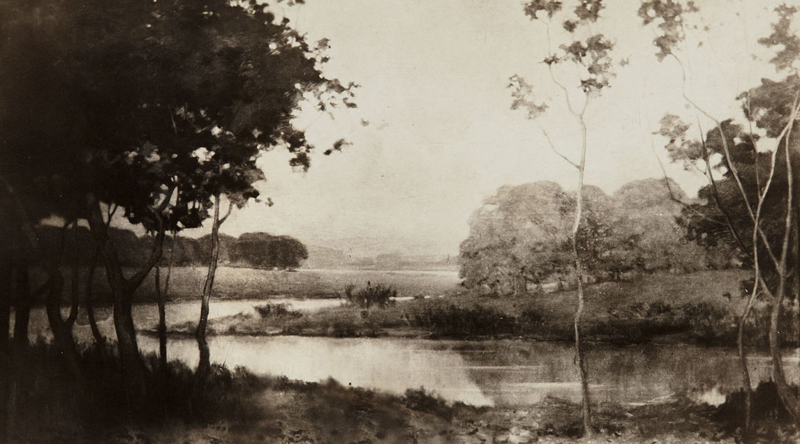 Mary Hiester Reid, The Spirit of the Humber, c.1913