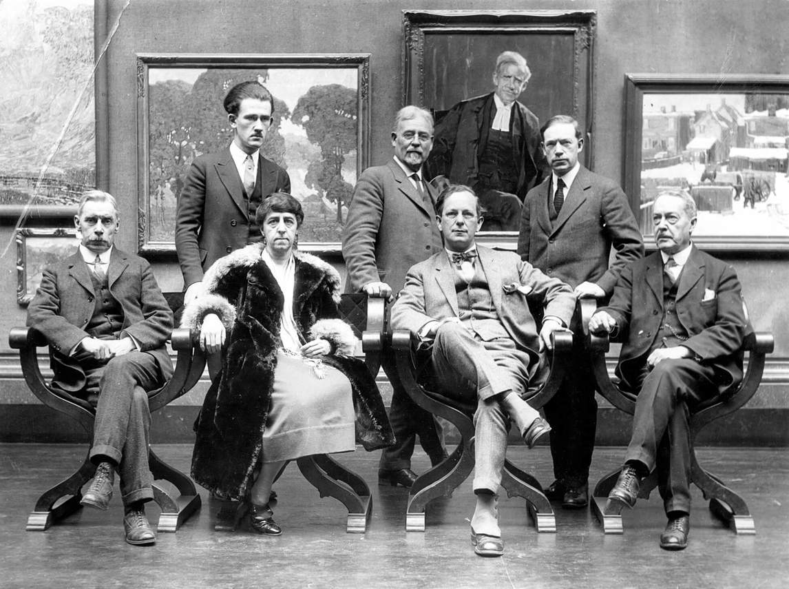 Membres de la Ontario Society of Artists, 1925