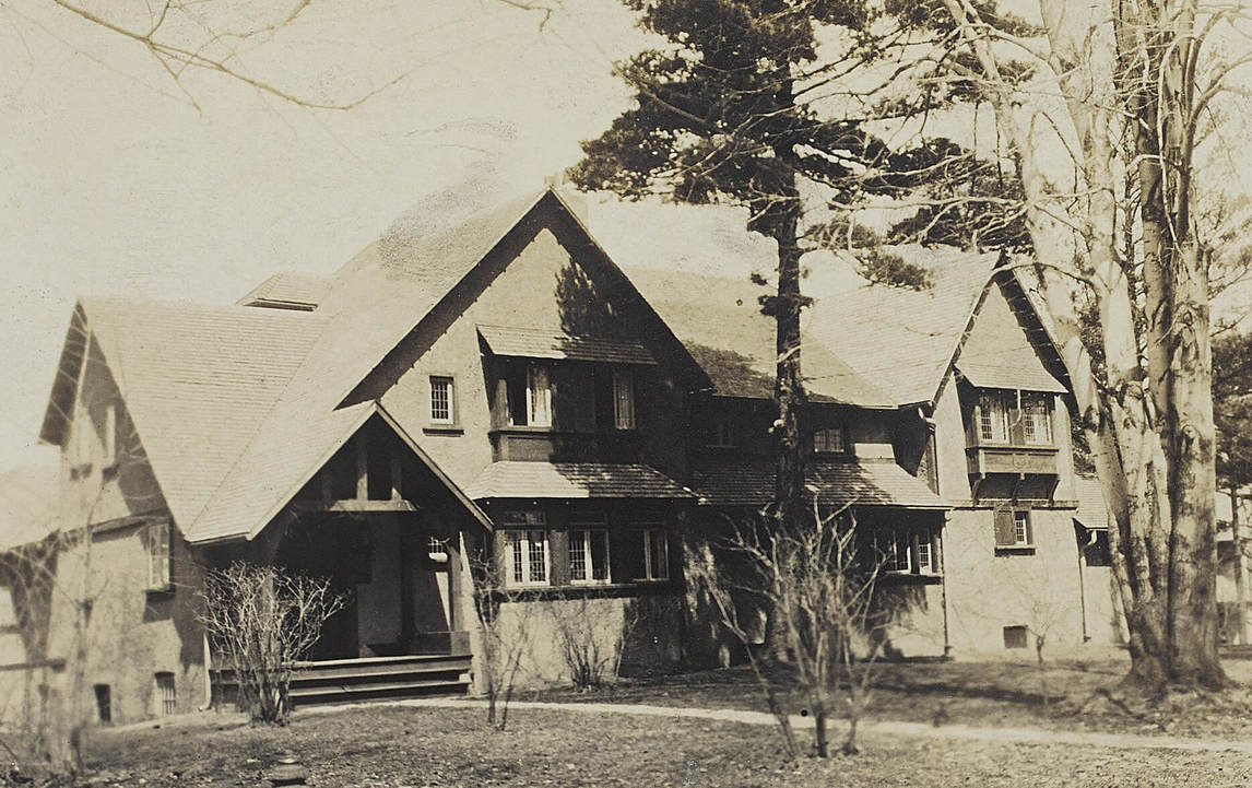Upland Cottage à Wychwood Park, Toronto, v.1908