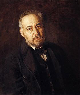  Self Portrait, 1902, by Thomas Eakins