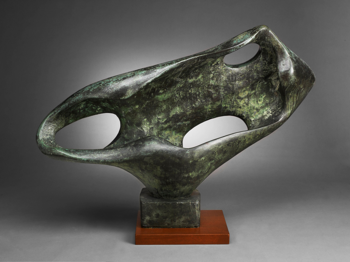 Barbara Hepworth, Sea Form [Porthmeor] (Forme marine [Porthmeor]), 1958