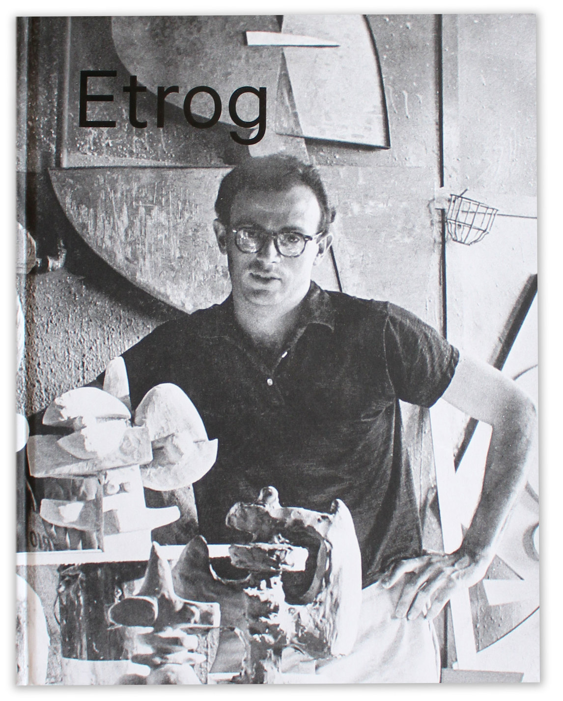 Cover of Sorel Etrog: Five Decades, ed. Ihor Holubizky