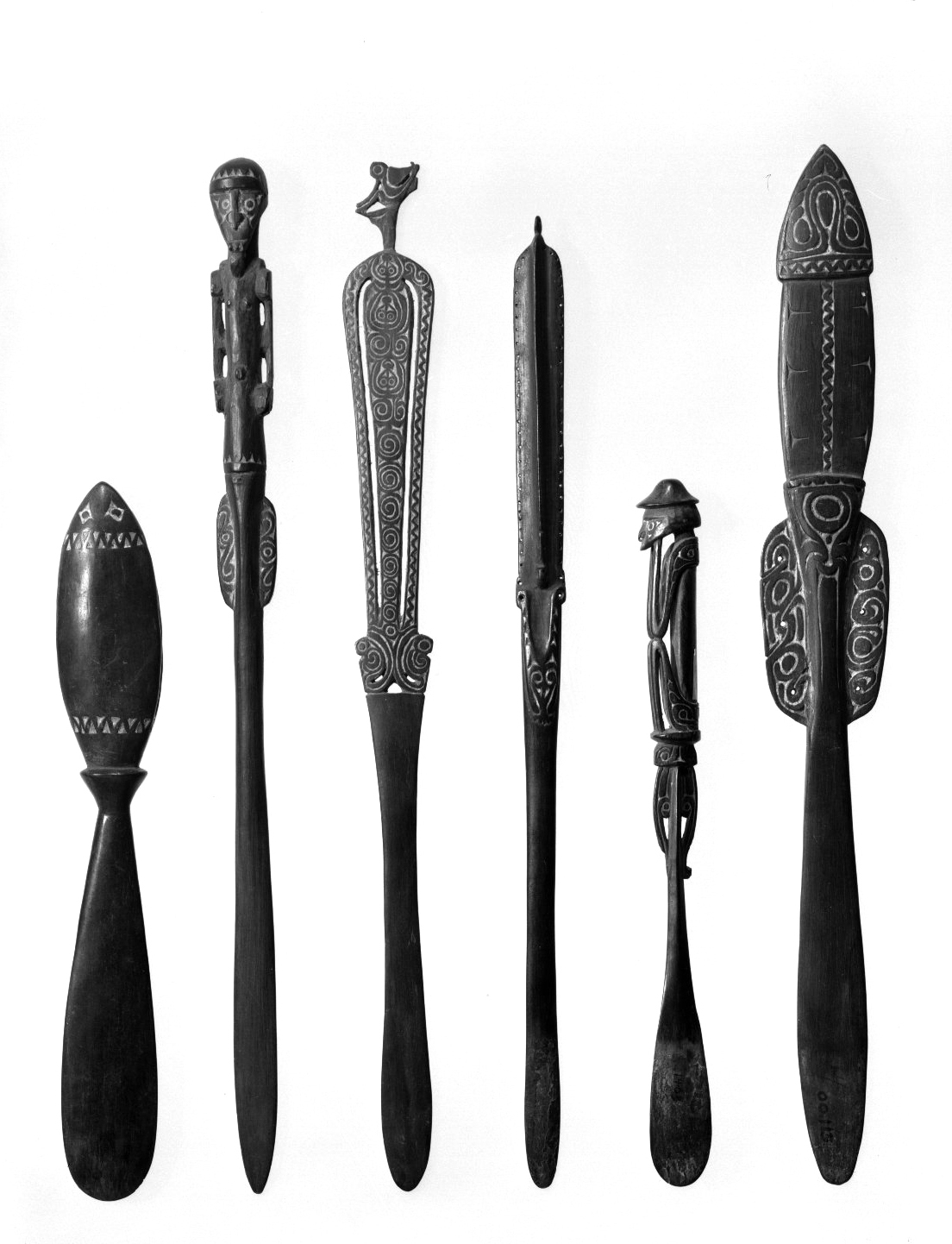 Lime spatula (kena), twentieth century