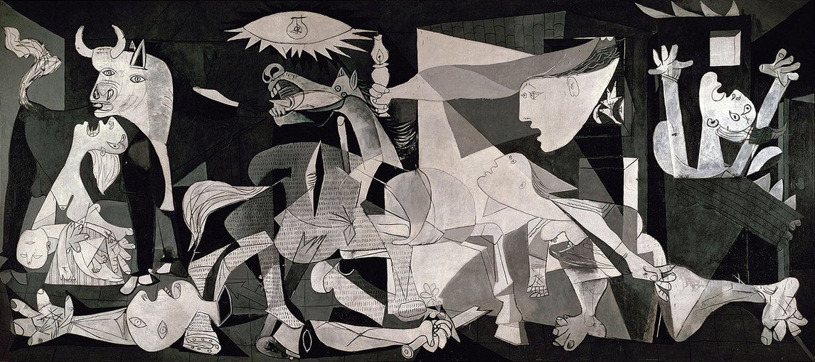 Pablo Picasso, Guernica, 1937