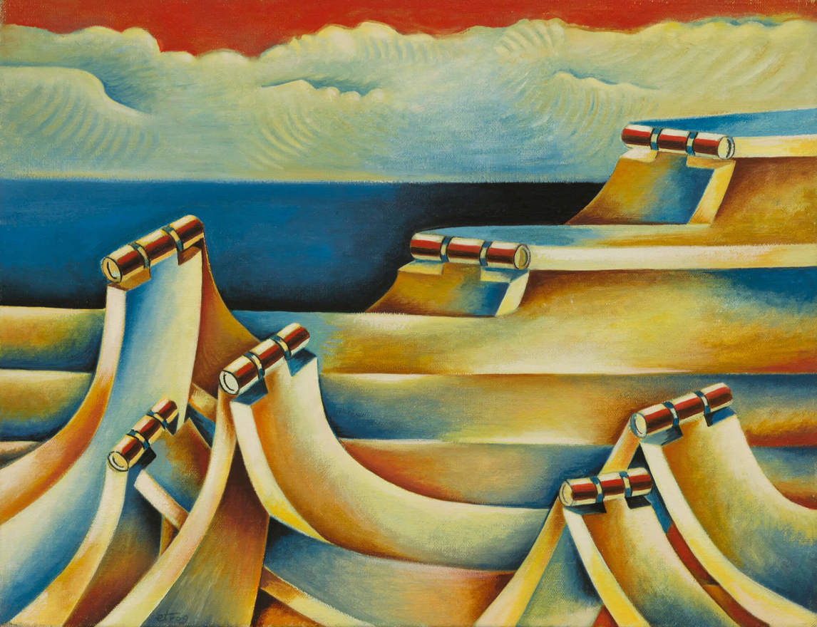 Macrowaves (Macrovagues), 1974-1975