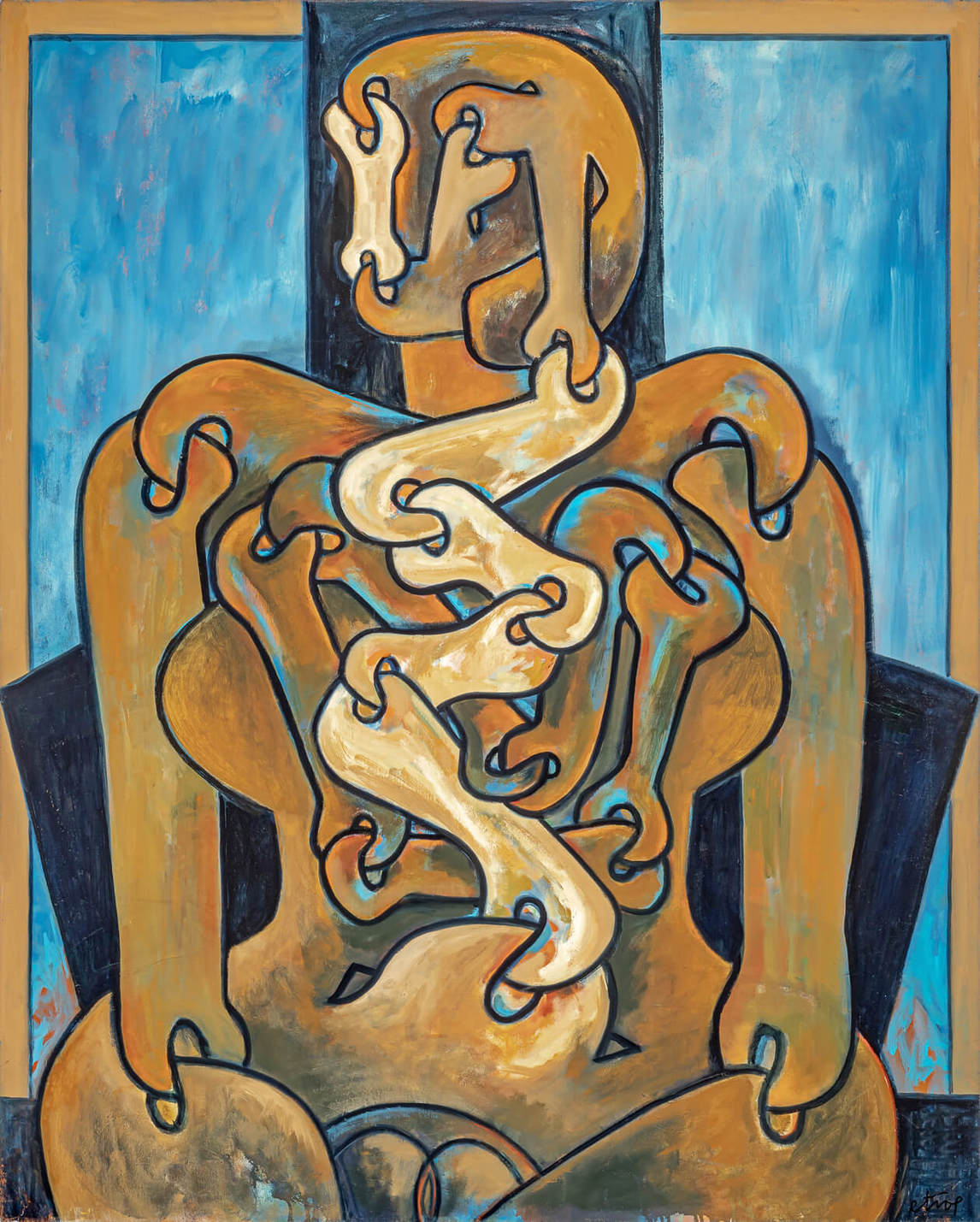 Ceremonial Figure (Figure cérémonielle), 1968