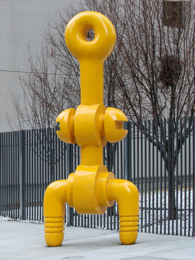 Sorel Etrog, Kabuki, 1971–72