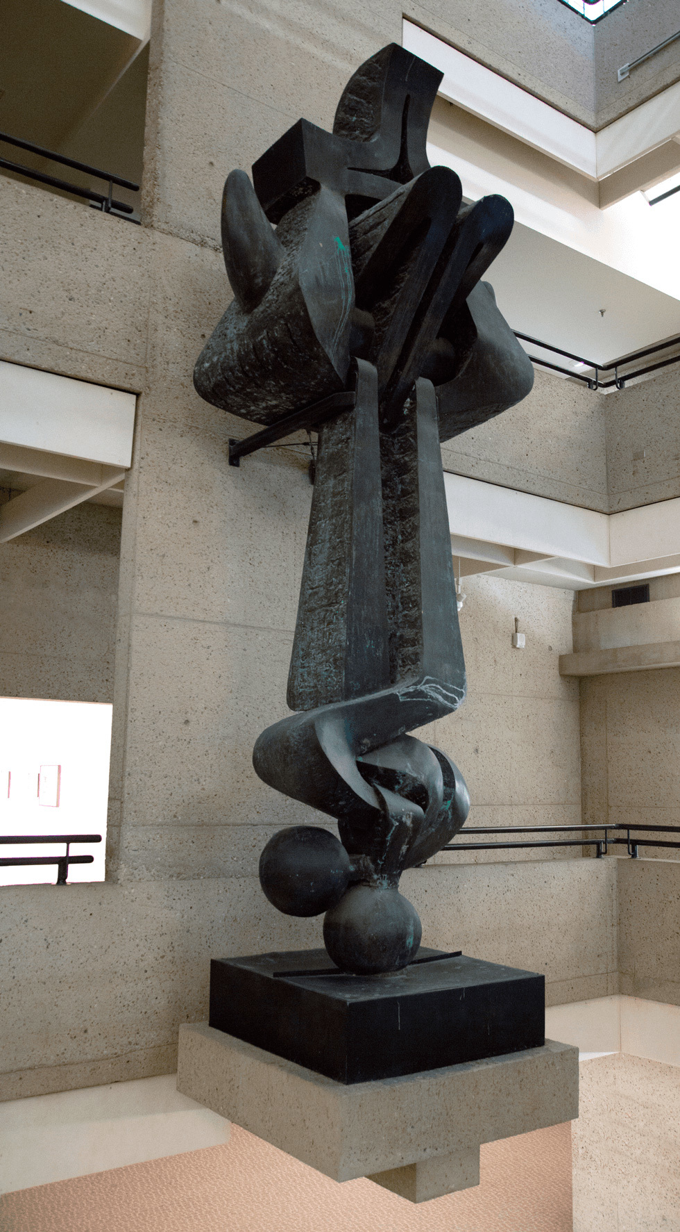 Sorel Etrog, Moses, 1963–65