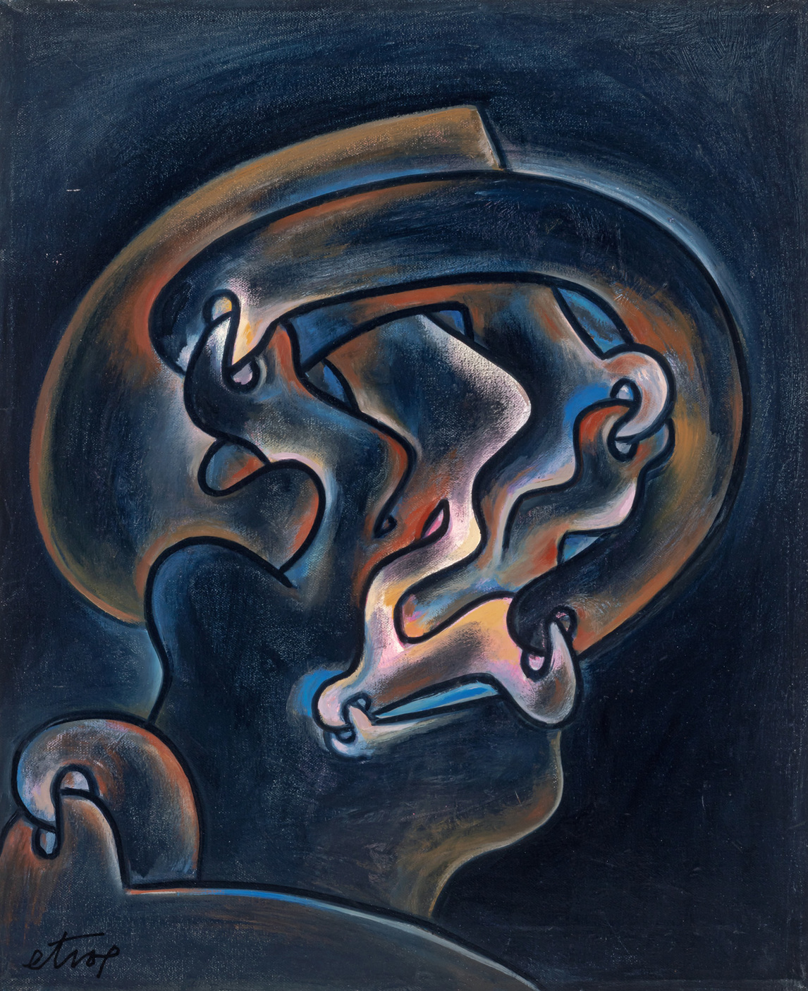 Sorel Etrog, Night Spirit, 1969–70