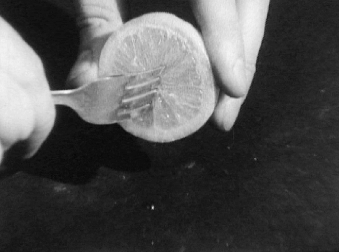 Still from Sorel Etrog, Spiral, 1974