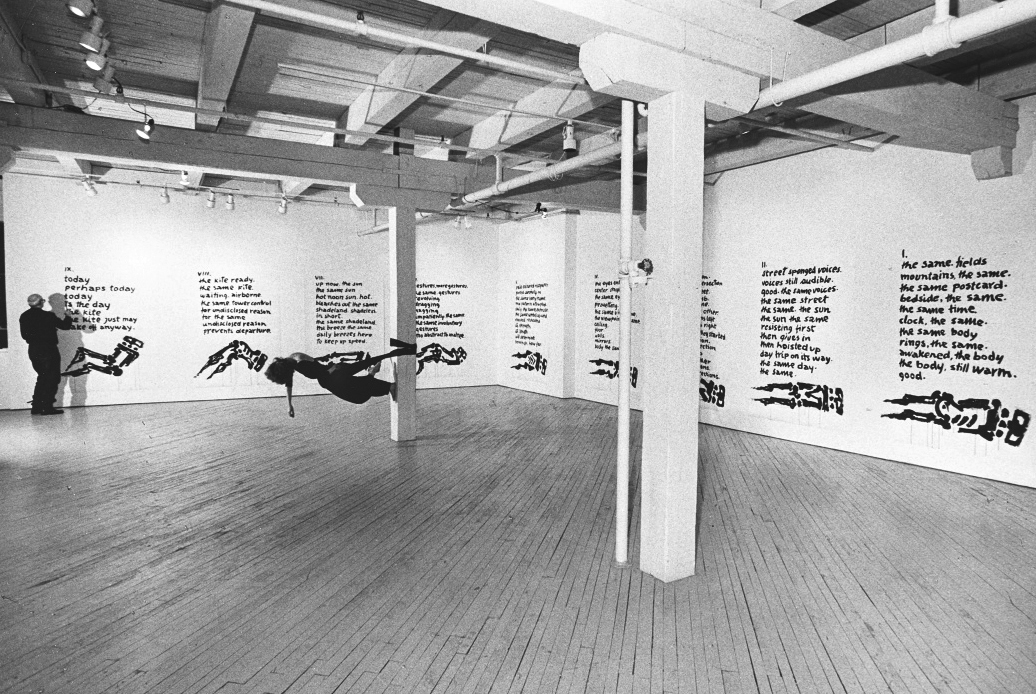  The Bodifestation of the Kite (L’incarnation du cerf-volant), 1984