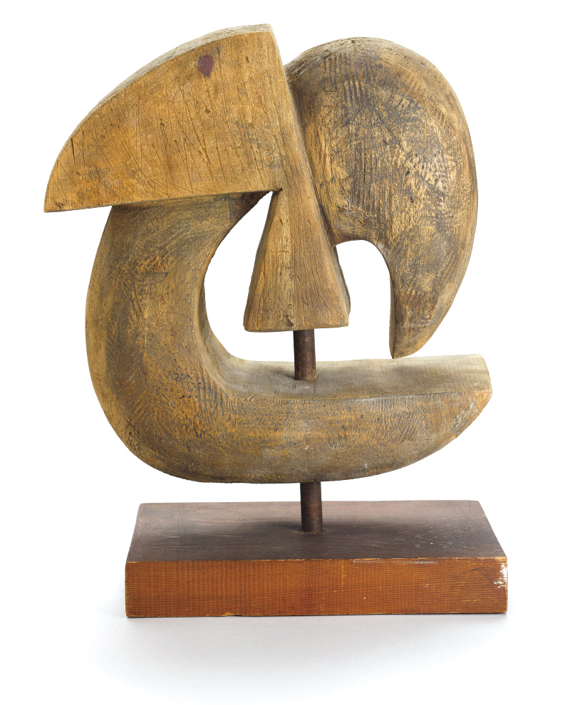 Sorel Etrog, The Golem, 1959