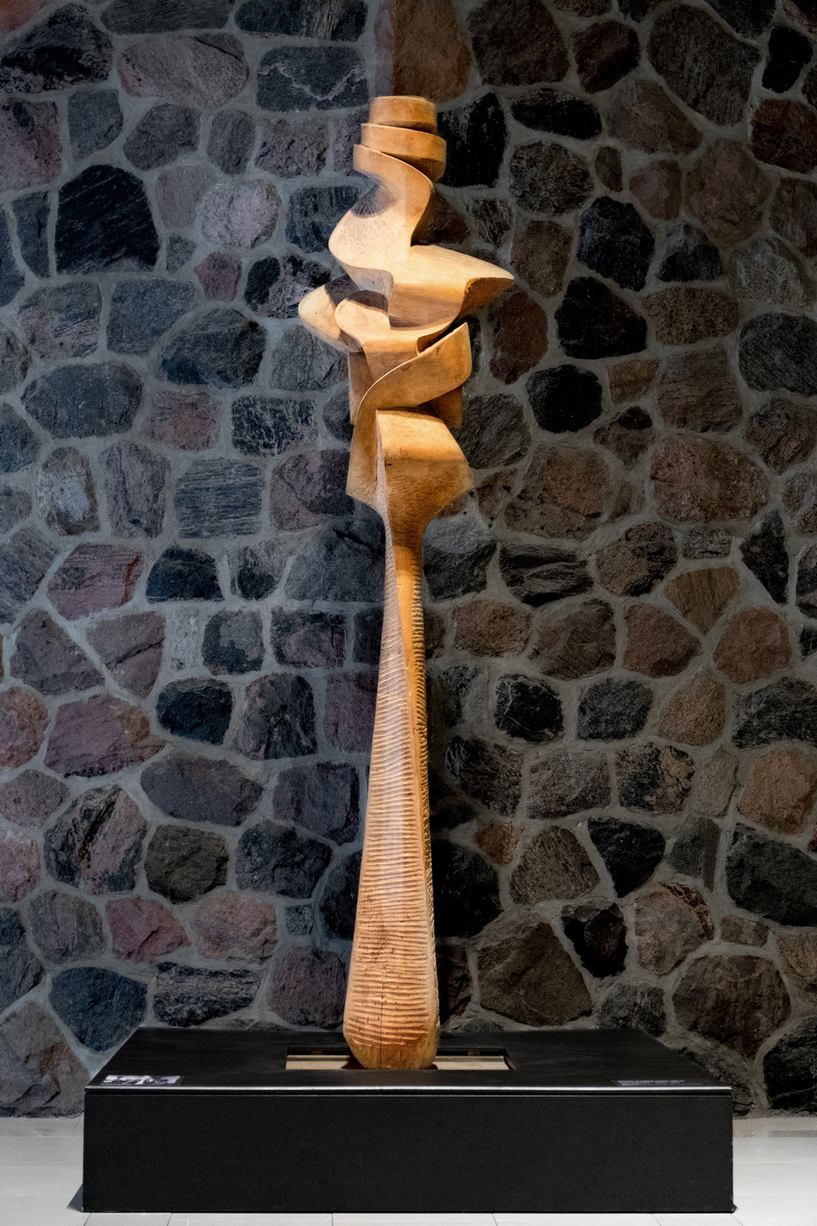 Sorel Etrog, Waterbury, 1961 Bois