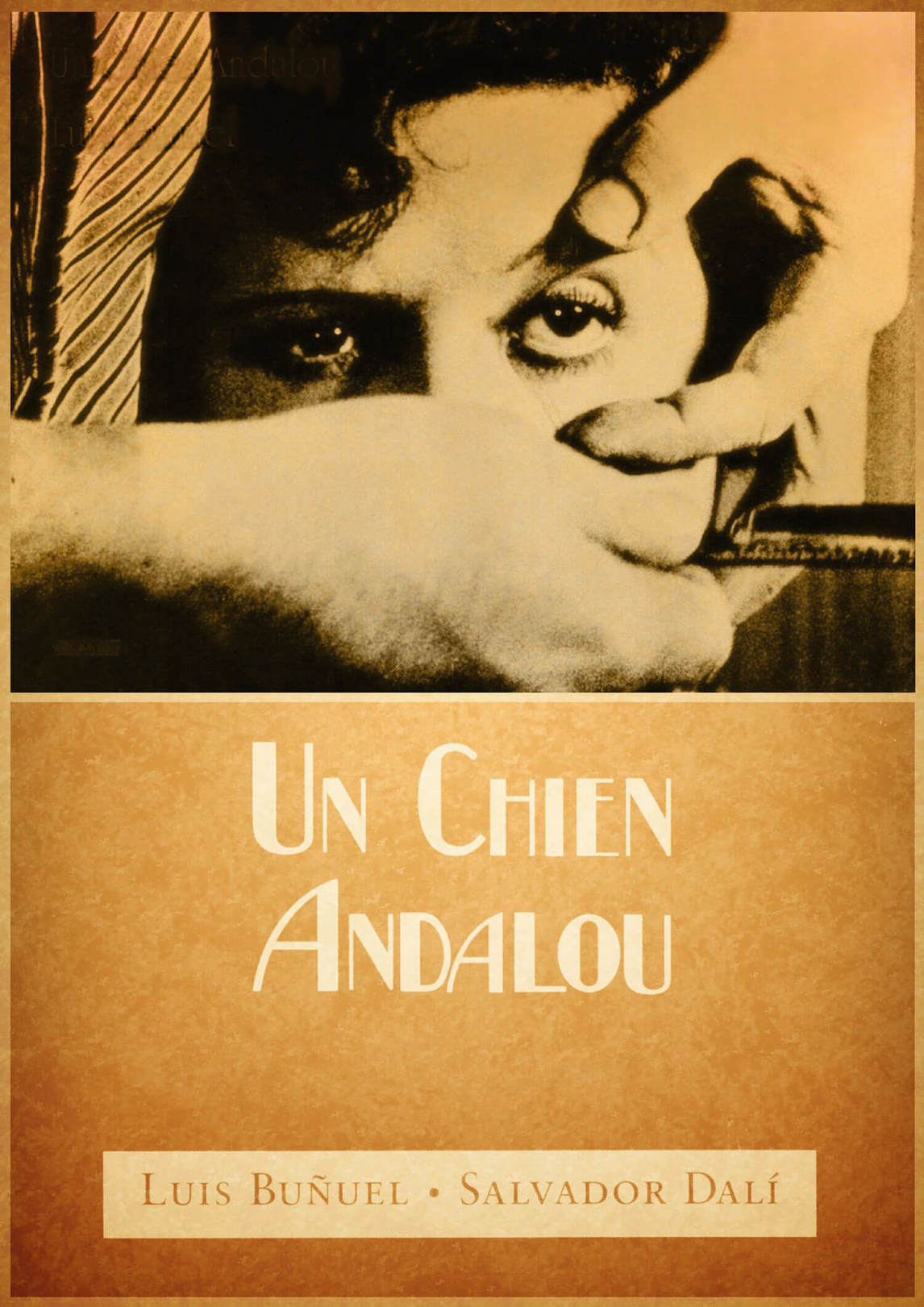 Poster of Un chien andalou