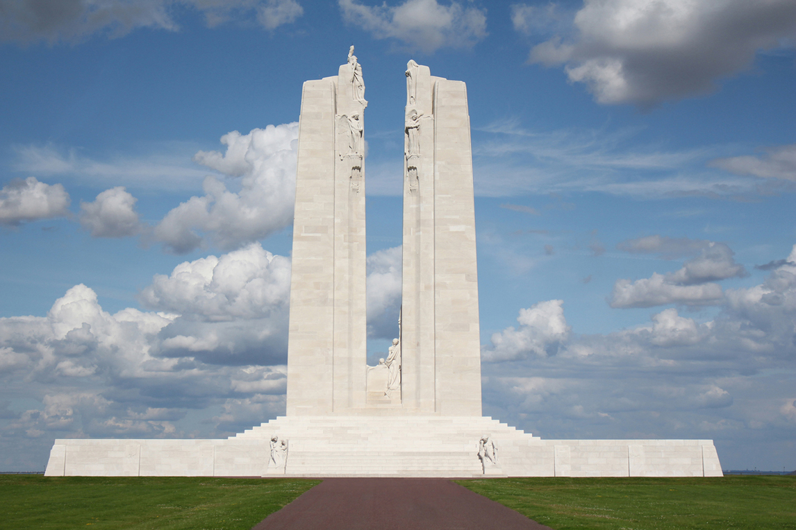 Walter S. Allward, Canadian National Vimy Memorial, 1922–36