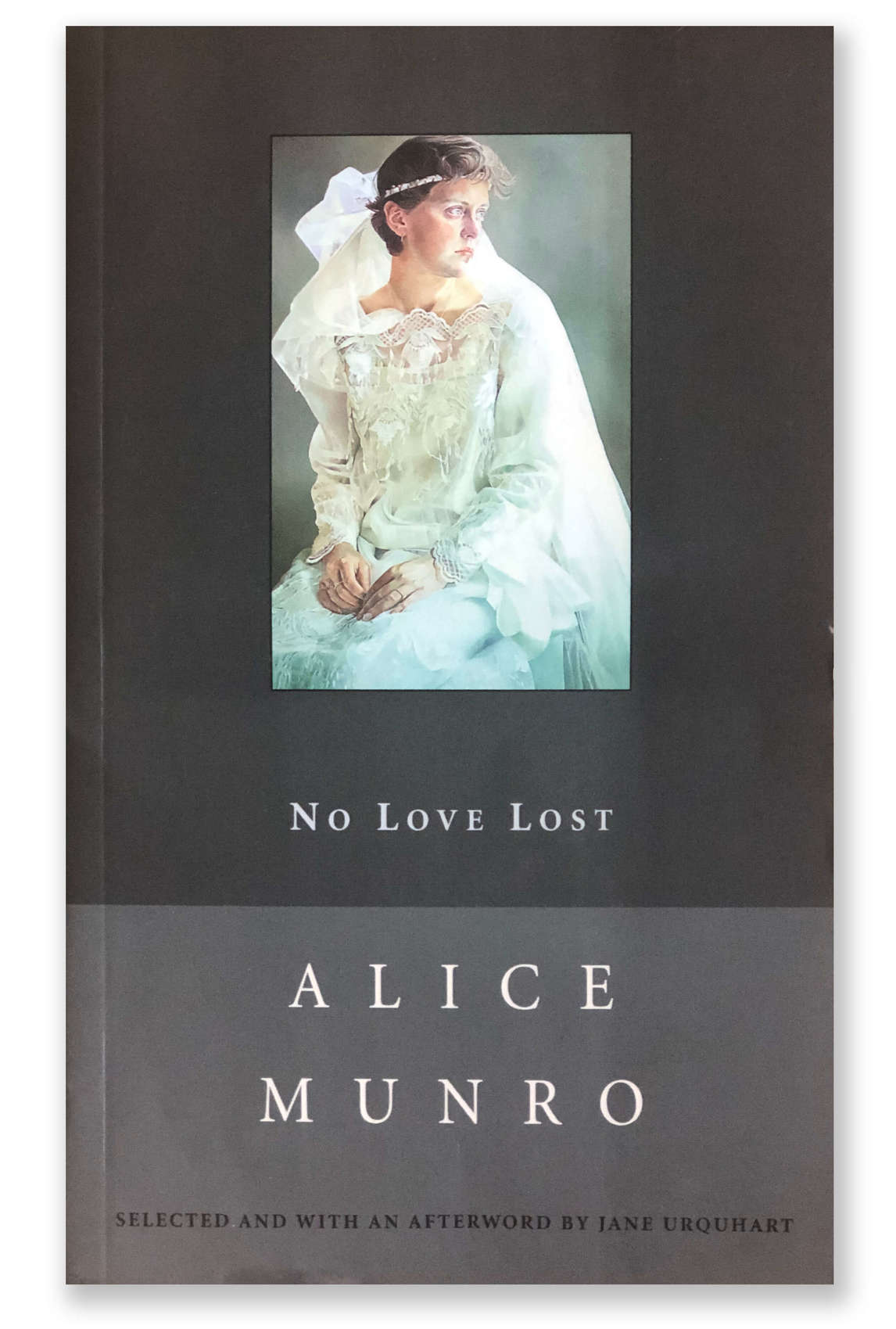 Couverture du recueil de nouvelles d’Alice Munro, No Love Lost (2003)