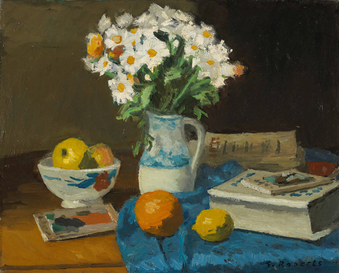 Goodridge Roberts, Still-Life (Nature morte), v.1948