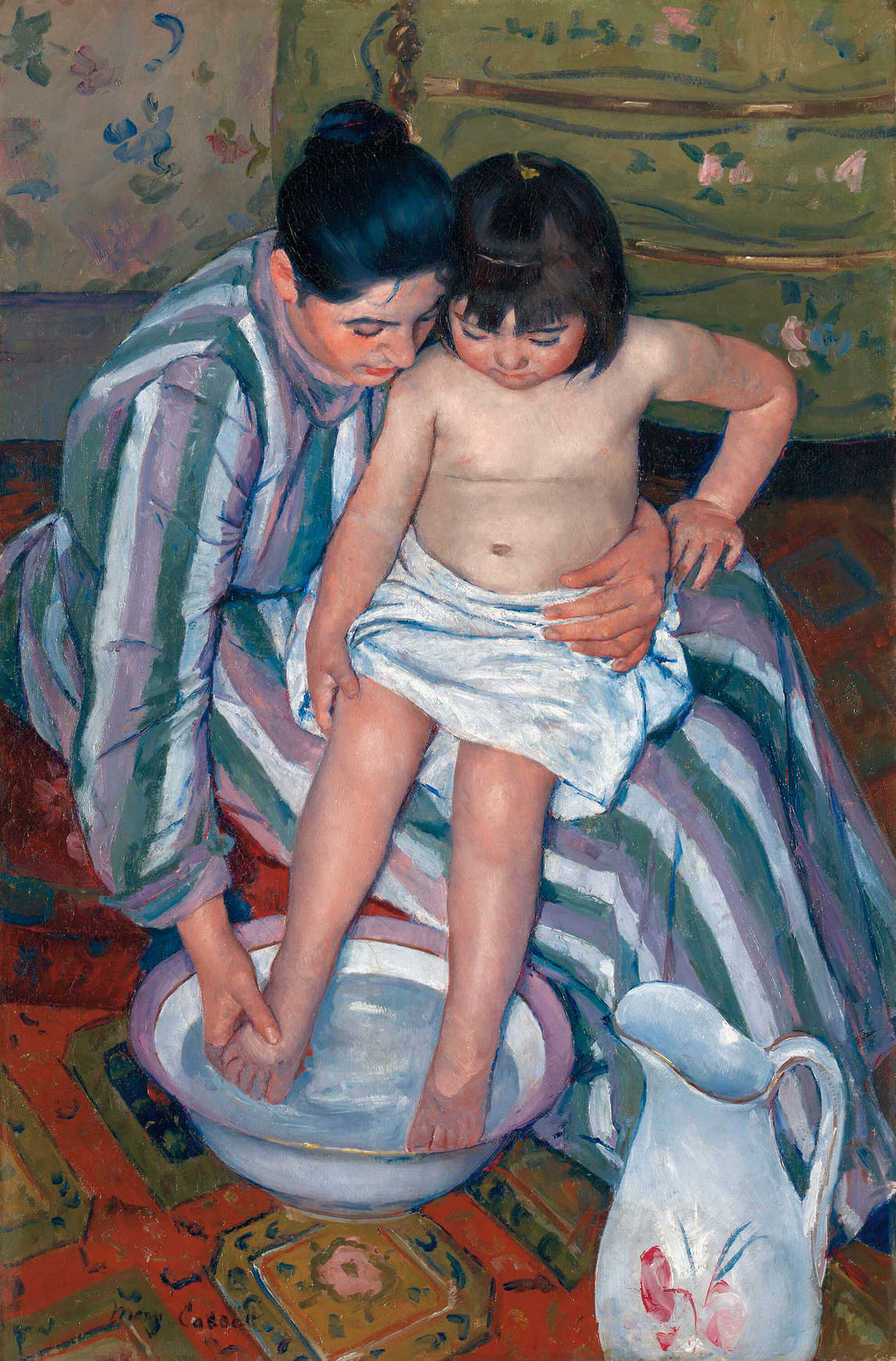 Mary Cassatt, Child's Bath, 1893