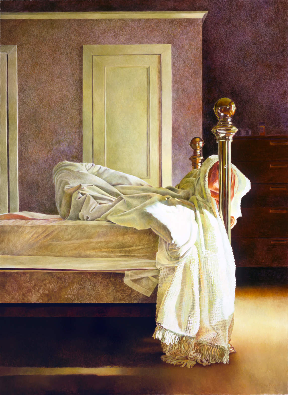 Mary Pratt, Bedroom (Chambre), 1987