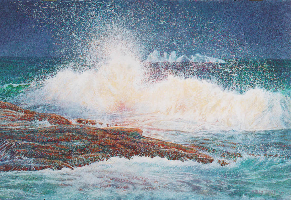 Big Spray at Lumsden (Forts embruns à Lumsden), 1996