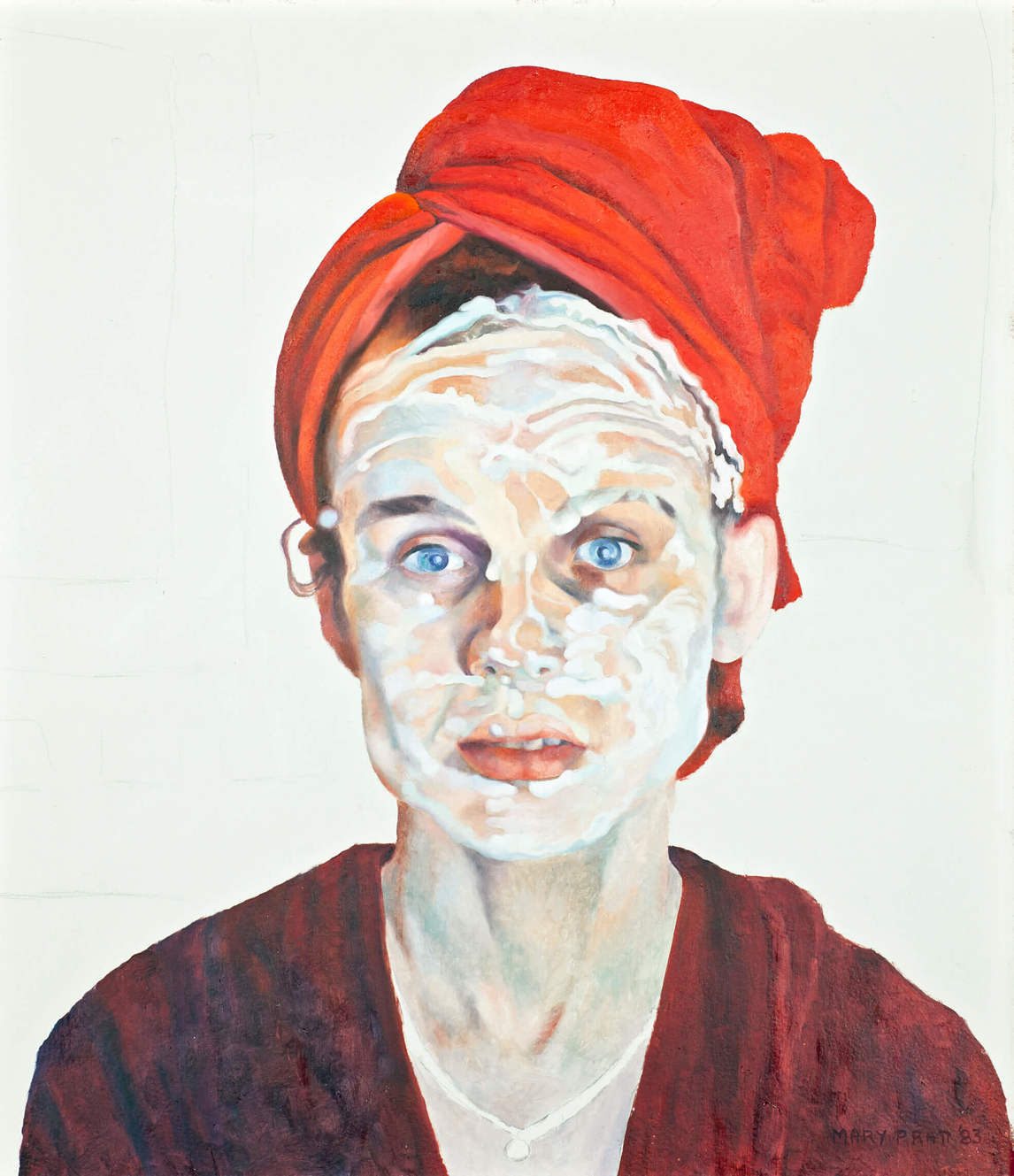 Mary Pratt, Cold Cream (Cold cream), 1983