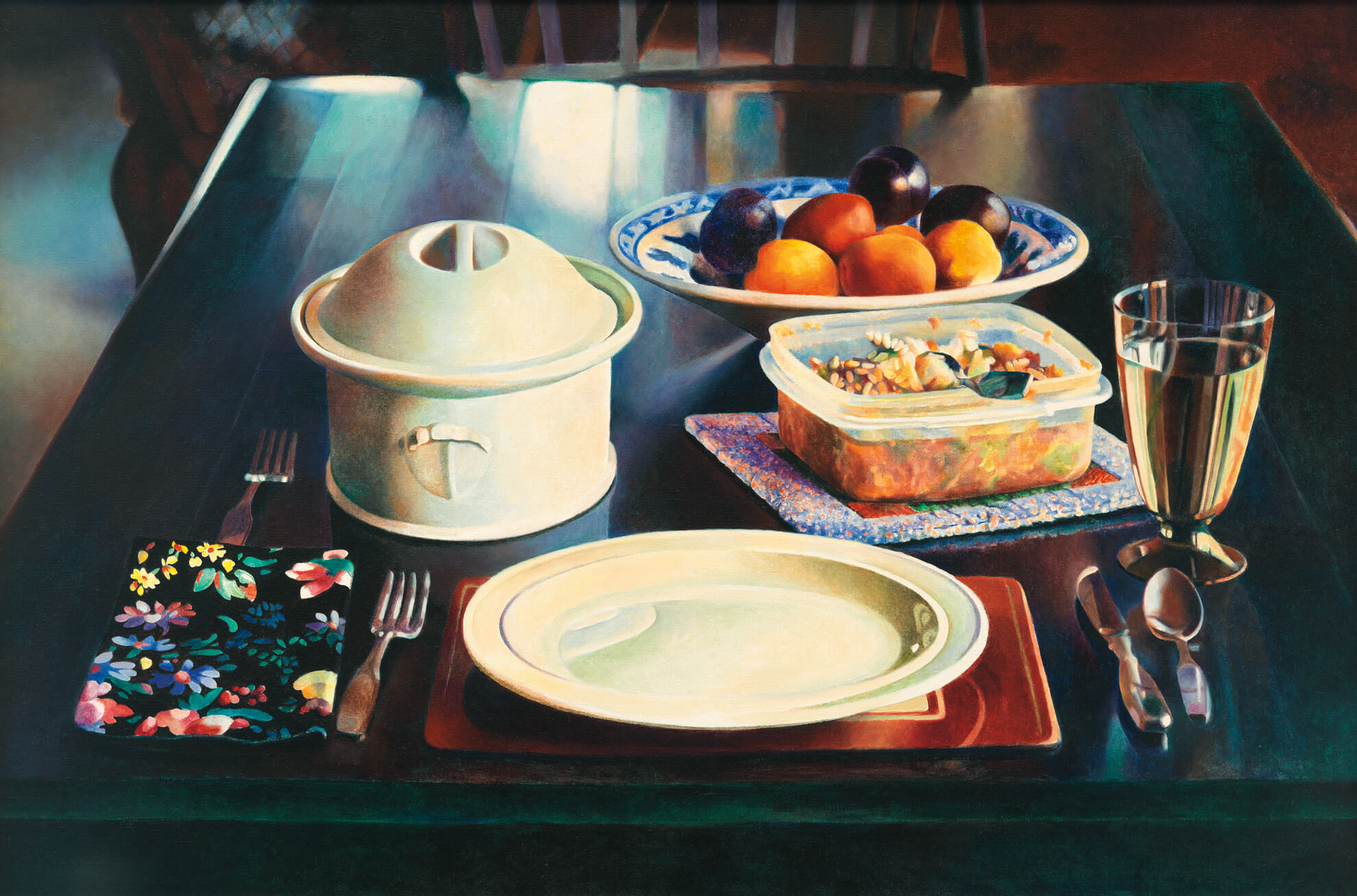 Dîner pour une personne, 1994