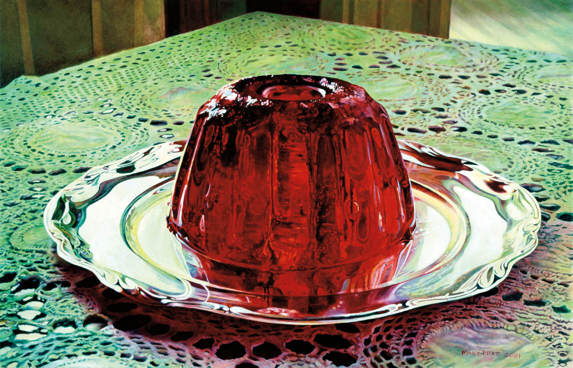 Jello on Silver Platter, 2001