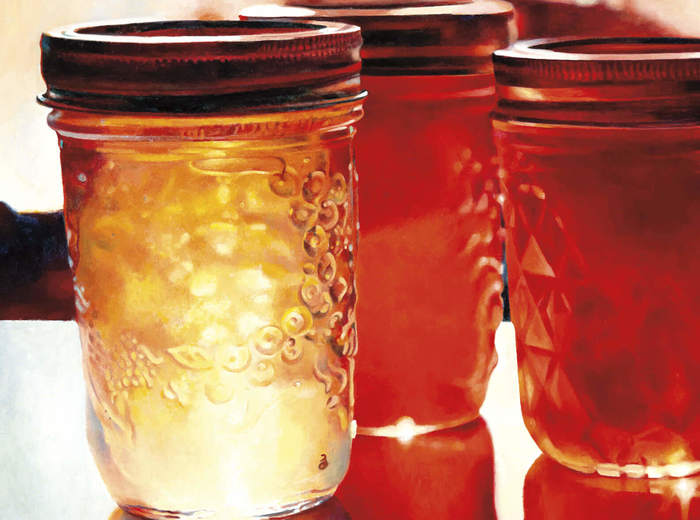 Jelly Shelf, 1999