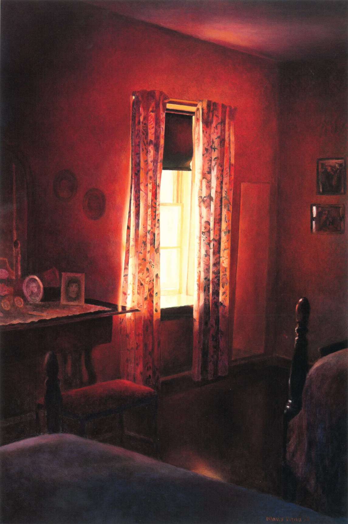Mary Pratt, My Parents’ Bedroom (La chambre de mes parents), 1995