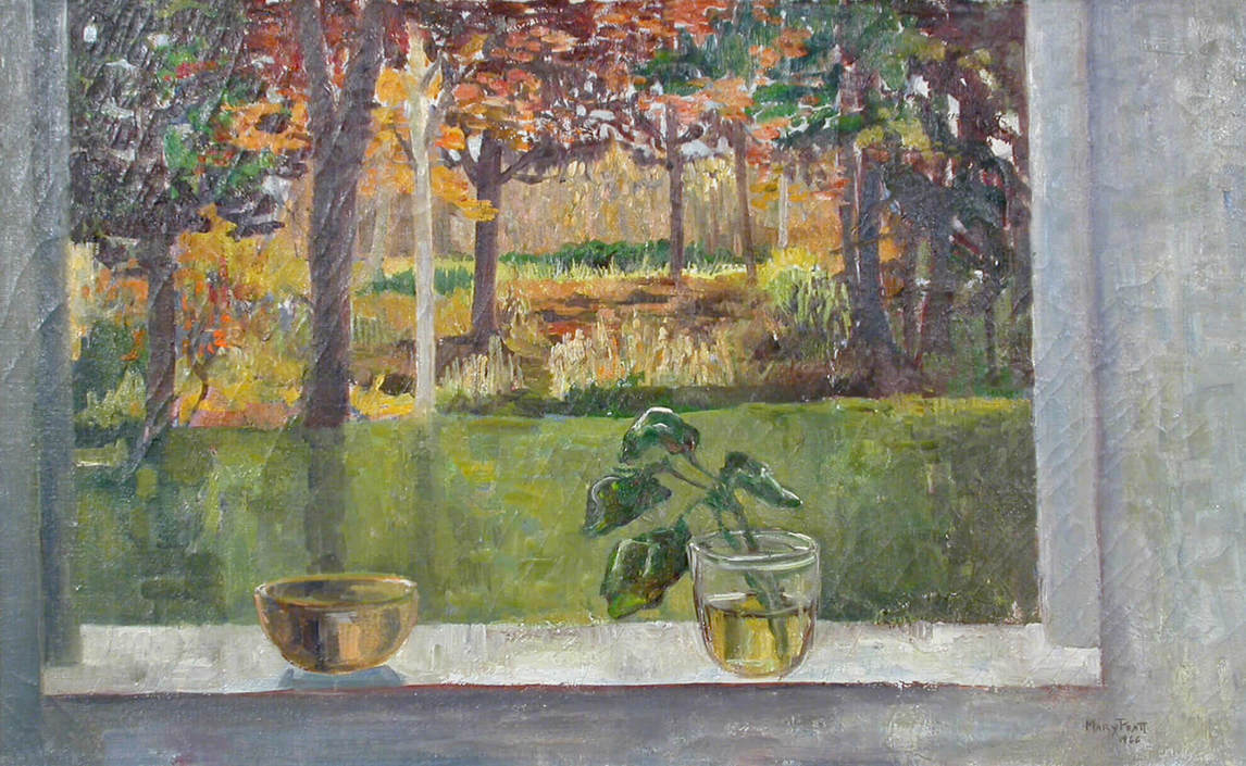 Mary Pratt, October Window, 1966