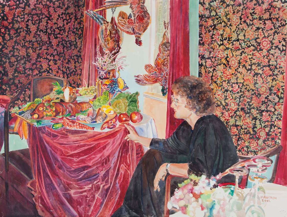 Mary Pratt, Self-Portrait (Autoportrait), 2002