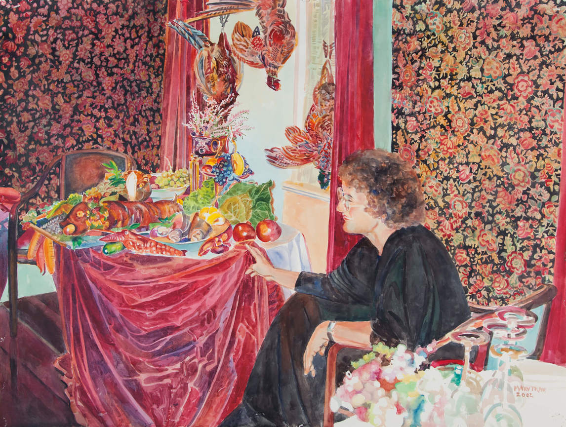 Self-portrait, 2002