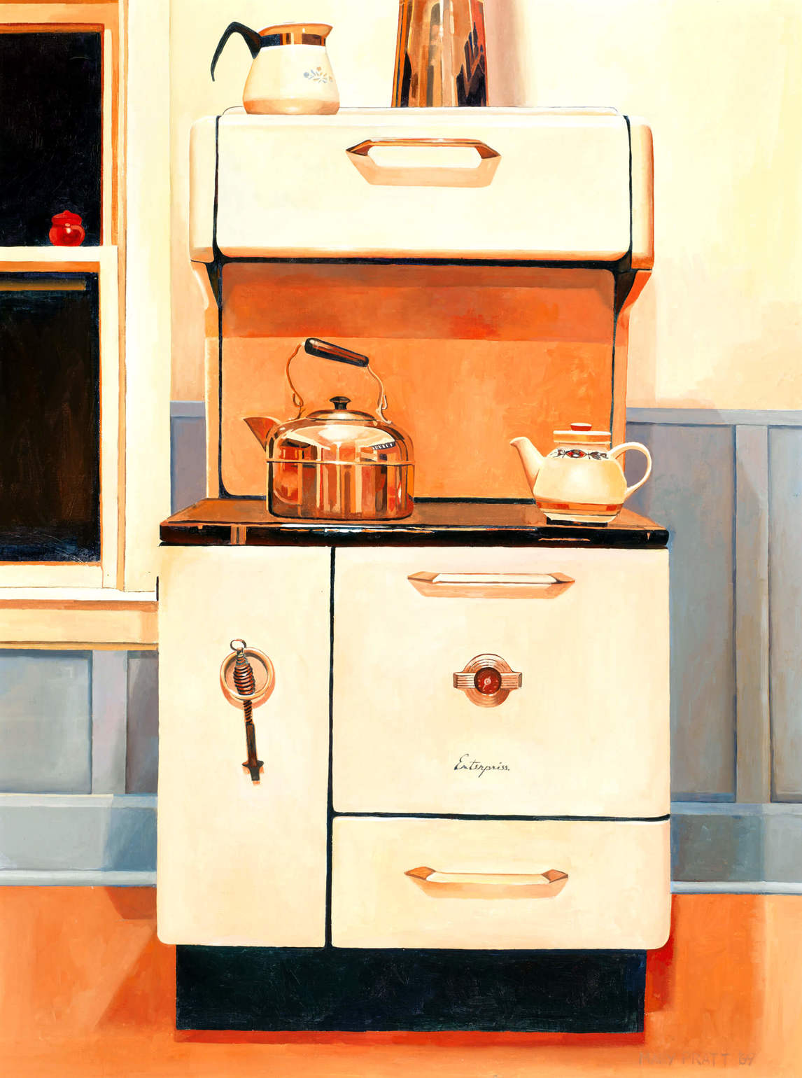 Stove (Poêle), 1969