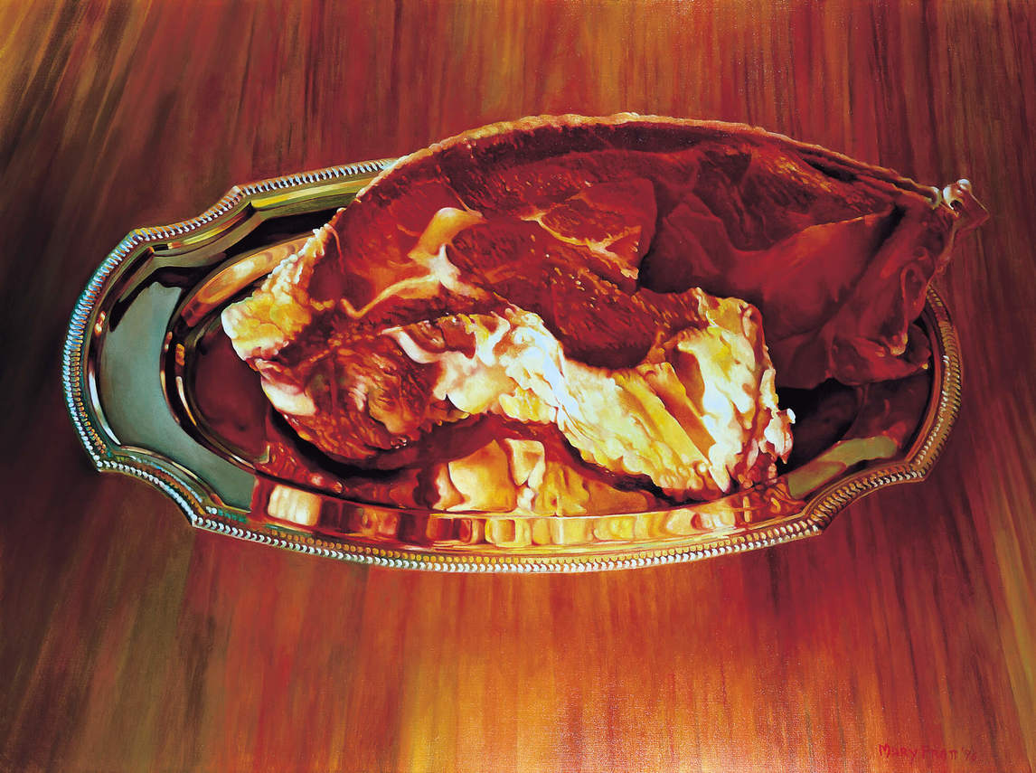 Mary Pratt, Sunday Dinner (Repas du dimanche), 1996