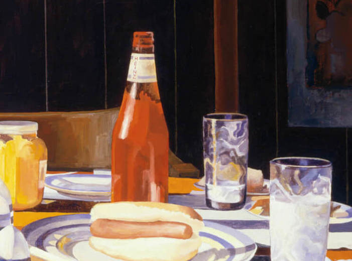 Supper Table, 1969