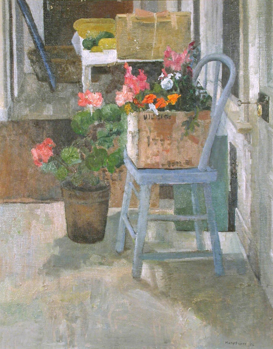 Mary Pratt, The Back Porch (La véranda arrière), 1966