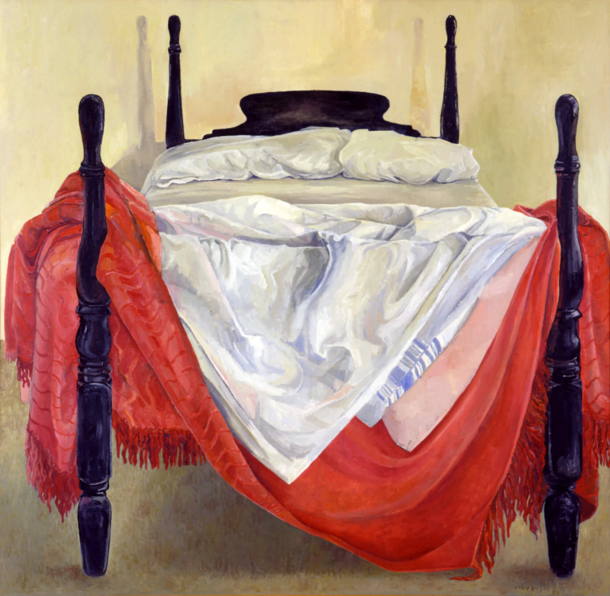 The Bed, 1968