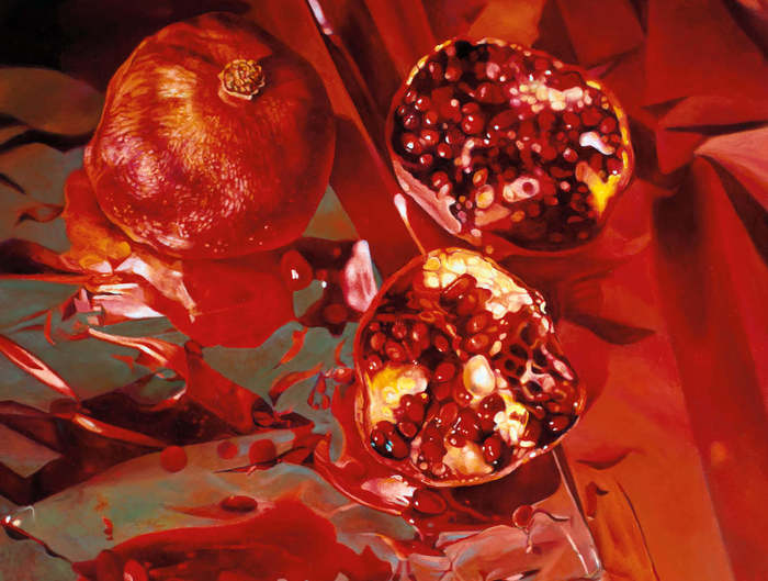 Threads of Scarlet, Pieces of Pomegranate, 2005