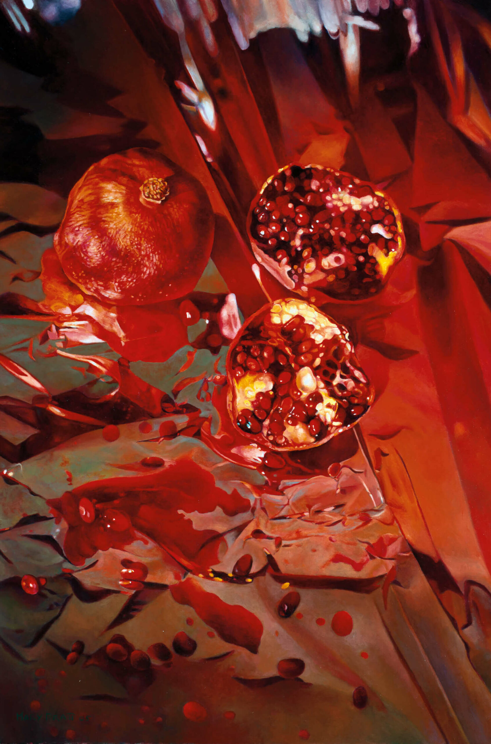 Threads of Scarlet, Pieces of Pomegranate, 2005