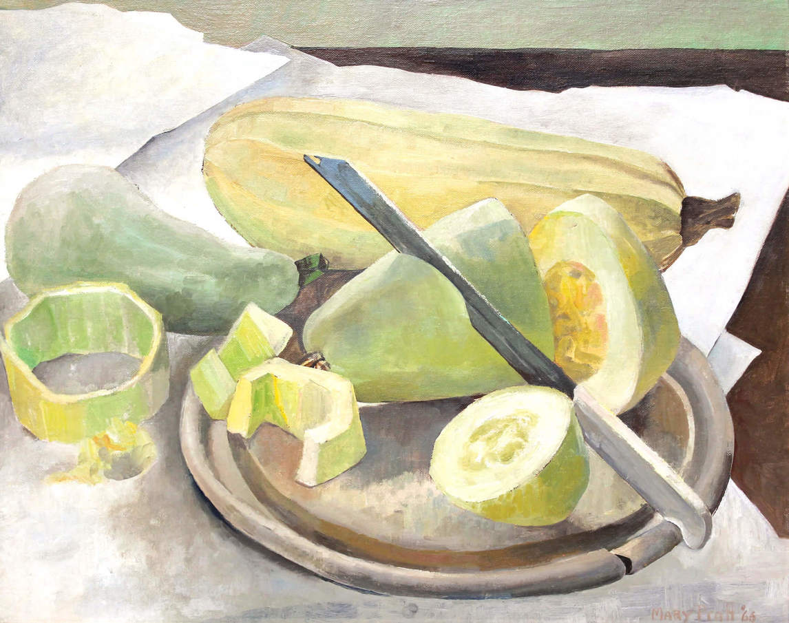 Mary Pratt, Vegetable Marrow (Courge à moelle), 1966