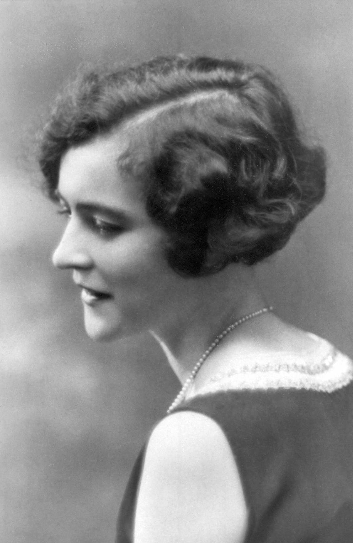 La mère de Mary Pratt, Katherine Eleanor West (née McMurray)
