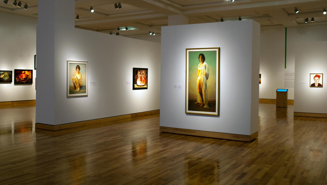 Installation view of Mary Pratt, 2013