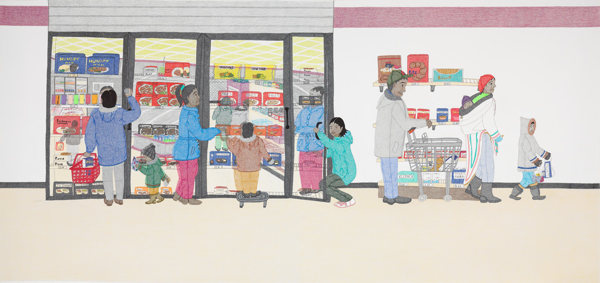 Cape Dorset Freezer, 2005