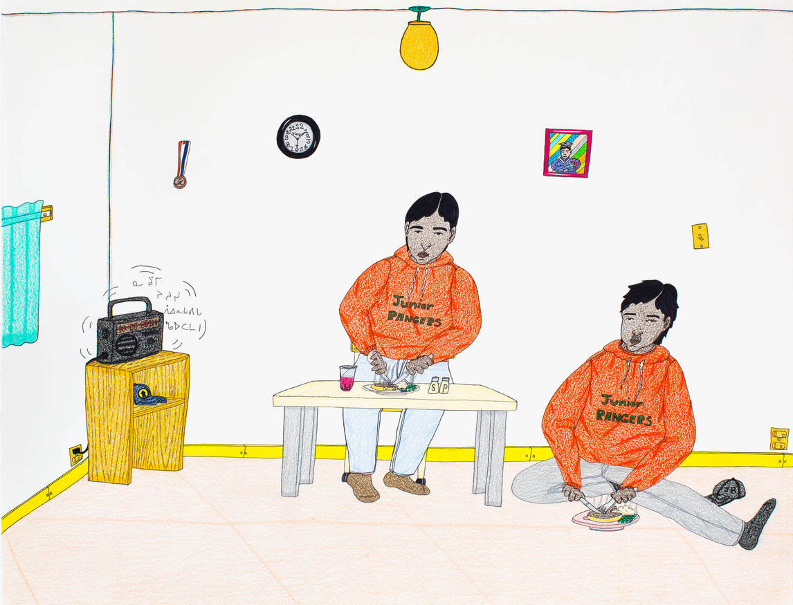 Annie Pootoogook, Junior Rangers, 2006