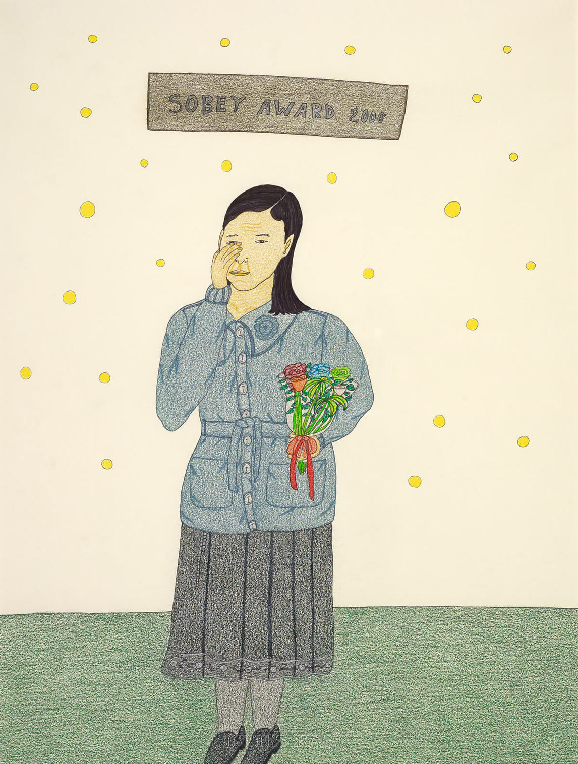 Annie Pootoogook, Sobey Award 2006 (Le Prix Sobey 2006), 2007