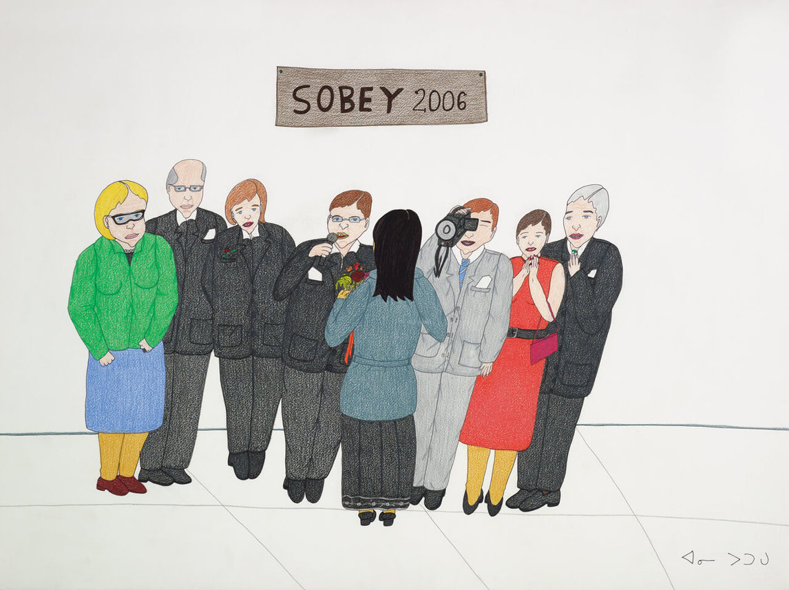 Annie Pootoogook, Sobey Awards, 2006