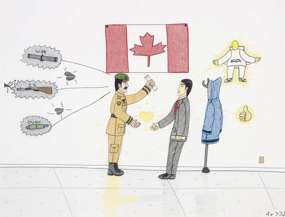 Annie Pootoogook | L'Institut de l'art canadien