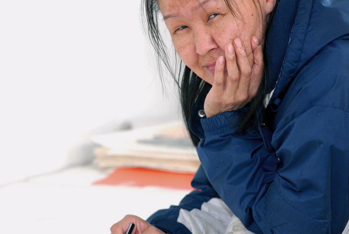 Annie Pootoogook, 27 février 2006